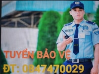 Tuyển trực tiếp 6 nam bảo vệ tại chung cư Xã Đàn Đống Đa tn 7.5 tr Tuyển trực tiếp 6 nam bảo vệ tại chung cư Xã Đàn Đống Đa tn 7.5 tr