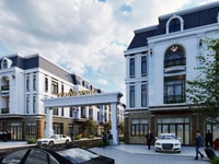 Nhà phố Thương mại mặt tiền đường CMT8 TP Bà Rịa - Vũng Tàu Nhà phố Thương mại mặt tiền đường CMT8 TP Bà Rịa - Vũng Tàu