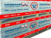 Tấm lót sàn Cemboardx2_ giải pháp trần -vách- sàn Tấm lót sàn Cemboardx2_ giải pháp trần -vách- sàn