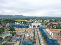 Bán shophouse tiếp giáp 3 mặt đường lớn cạnh cổng chính Danko City Bán shophouse tiếp giáp 3 mặt đường lớn cạnh cổng chính Danko City