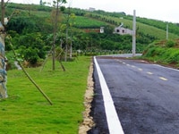 175 m2 mặt tiền đường Tôn Thất Thuyết có TC SHR 5 phút đi tt Bảo Lộc 175 m2 mặt tiền đường Tôn Thất Thuyết có TC SHR 5 phút đi tt Bảo Lộc
