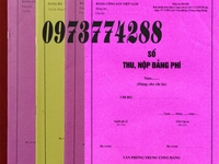 Bán sổ thu nộp đảng phí mẫu S01/ĐP ban hành kèm theo công văn số 141 Bán sổ thu nộp đảng phí mẫu S01/ĐP ban hành kèm theo công văn số 141