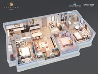 Chung cư VIP - The Sang Residence - Sổ hồng vĩnh viễn - Chỉ 700tr Chung cư VIP - The Sang Residence - Sổ hồng vĩnh viễn - Chỉ 700tr