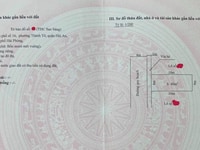 Bán lô đất đẹp TĐC Sao Sáng (618 Ngô Gia Tự đi vào) Bán lô đất đẹp TĐC Sao Sáng (618 Ngô Gia Tự đi vào)