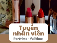 Khu vực Bình Thạnh tuyển sinh viên làm parttime, thời vụ tại đại lí Khu vực Bình Thạnh tuyển sinh viên làm parttime, thời vụ tại đại lí