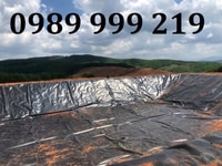 Tấm bạt hdpe 1.5mm khổ 4x50m-200m2 lót sản xuất nông nghiệp Tấm bạt hdpe 1.5mm khổ 4x50m-200m2 lót sản xuất nông nghiệp