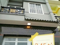 Giá Covid 3.45 tỷ Đường Âu Dương Lân, P3, Q8, 46m2, 3 Lầu, 5 PNgủ, 3WC Giá Covid 3.45 tỷ Đường Âu Dương Lân, P3, Q8, 46m2, 3 Lầu, 5 PNgủ, 3WC