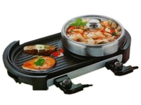 Bếp lẩu nướng, bếp nướng điện không khói cho hương vị đậm đà cuộc sống Bếp lẩu nướng, bếp nướng điện không khói cho hương vị đậm đà cuộc sống