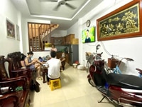 Vừa thua bóng, lại dính Covid nên bán rẻ nhà Thanh Trì 32M*5T ô tô đỗ Vừa thua bóng, lại dính Covid nên bán rẻ nhà Thanh Trì 32M*5T ô tô đỗ
