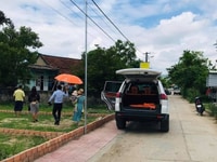 Bán nhanh lô đất Nam Hòa Khương Hòa Vang, đường ô tô 5m, đã có sổ hồng Bán nhanh lô đất Nam Hòa Khương Hòa Vang, đường ô tô 5m, đã có sổ hồng