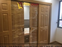 Cửa gỗ công nghiệp đẹp cho phòng ngủ Cửa gỗ công nghiệp đẹp cho phòng ngủ