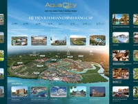 Nhà Phố Aqua City Thanh Toán 2,4 tỷ nhận nhà, Cam kết lãi suất ĐT 24%