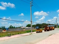 Cần bán đất nền mặt tiền chợ tại TT. Thạnh Phú Cần bán đất nền mặt tiền chợ tại TT. Thạnh Phú