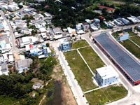 Đất nền siêu đẹp vị trí trung tâm 3 mặt tiền siêu đep Đất nền siêu đẹp vị trí trung tâm 3 mặt tiền siêu đep