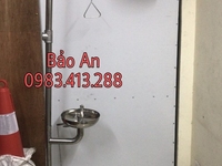 Bồn rửa mắt khẩn cấp kết hợp sen tắm khẩn cấp Bồn rửa mắt khẩn cấp kết hợp sen tắm khẩn cấp