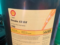 Dầu nhớt bánh răng hộp số Shell Omala S2 GX 220 Dầu nhớt bánh răng hộp số Shell Omala S2 GX 220