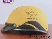 Mũ bảo hiểm quảng cáo thế hệ mới Mũ bảo hiểm quảng cáo thế hệ mới
