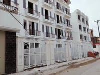 Nhà đẹp 4 tầng, đường 8m Gần Hoàng Huy - An Đồng Nhà đẹp 4 tầng, đường 8m Gần Hoàng Huy - An Đồng