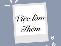 Việc làm online tại nhà trong mùa dịch covid - Quận 10 Việc làm online tại nhà trong mùa dịch covid - Quận 10