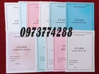 Lý lịch của người xin vào đảng Lý lịch của người xin vào đảng