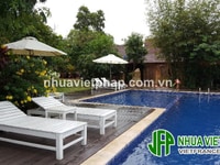 Kinh nghiệm chọn sàn gỗ bể bơi Việt Pháp Kinh nghiệm chọn sàn gỗ bể bơi Việt Pháp