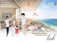 Căn hộ biển sở hữu lâu dài mang phong cách Nhật Căn hộ biển sở hữu lâu dài mang phong cách Nhật