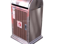 Thùng rác đơn nắp tròn nhỏ gọn siêu xinh Thùng rác đơn nắp tròn nhỏ gọn siêu xinh