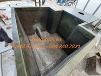 Bồn composite (FRP ) chứa hóa chất Bồn composite (FRP ) chứa hóa chất