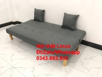 Bộ bàn ghế sofa bed nhỏ gọn xám lông chuột ở tại Nội thất Quận 1 HCM Bộ bàn ghế sofa bed nhỏ gọn xám lông chuột ở tại Nội thất Quận 1 HCM