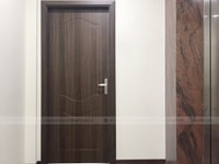 Cửa gỗ nhựa màu gỗ óc chó - NHựa Việt Pháp Cửa gỗ nhựa màu gỗ óc chó - NHựa Việt Pháp