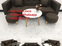 Bộ bàn ghế sofa bed (băng) giường tay vịn màu nâu cafe đậm ở Quận 1 SG Bộ bàn ghế sofa bed (băng) giường tay vịn màu nâu cafe đậm ở Quận 1 SG