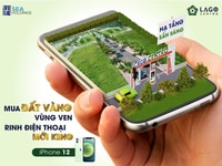 Bán đất nền Dự án Lago Centro mặt tiền đường Tỉnh lộ 830 đã có sổ Bán đất nền Dự án Lago Centro mặt tiền đường Tỉnh lộ 830 đã có sổ