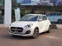 Bán xe Suzuki Swift màu trắng 2021 nhập khẩu Bán xe Suzuki Swift màu trắng 2021 nhập khẩu