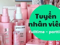 Việc làm parttime ~ fulltime cho sinh viên tại khu vực quận Bình Thạnh Việc làm parttime ~ fulltime cho sinh viên tại khu vực quận Bình Thạnh