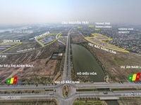 Duy nhất 1 lô LK06 dự án Bắc Sông Cấm giai đoạn 2 - Áp Tràn Duy nhất 1 lô LK06 dự án Bắc Sông Cấm giai đoạn 2 - Áp Tràn