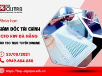 Chứng chỉ CFO online tại Đà Nẵng Chứng chỉ CFO online tại Đà Nẵng