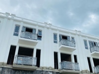 Căn góc LK4 đối lưng dãy Shophouse mặt tiền 60m Căn góc LK4 đối lưng dãy Shophouse mặt tiền 60m