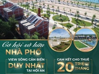 Bán nhà phố mặt sông Nam Hội An City- Lợi nhuận kép cho nhà đầu tư Bán nhà phố mặt sông Nam Hội An City- Lợi nhuận kép cho nhà đầu tư