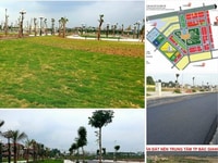 Dự án KĐT Dĩnh Trì - Tp Bắc Giang Dự án KĐT Dĩnh Trì - Tp Bắc Giang