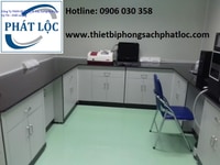 Nội thất phòng thí nghiệm chuyên dụng Nội thất phòng thí nghiệm chuyên dụng