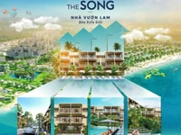 Nhà phố thương mại biển The Song Thanh Long Bay Phan Thiết Nhà phố thương mại biển The Song Thanh Long Bay Phan Thiết