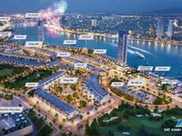 Cơ hội sở hữu nhà phố 2 mặt tiền ngay sông Hàn Cơ hội sở hữu nhà phố 2 mặt tiền ngay sông Hàn