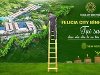 FELICIA CITY BÌNH PHƯỚC - Dự án thu hút các nhà đầu tư FELICIA CITY BÌNH PHƯỚC - Dự án thu hút các nhà đầu tư