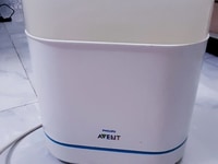 Máy Tiệt Trùng Hơi Nước Philips Avent 3 trong 1 còn thùng đầy đủ Máy Tiệt Trùng Hơi Nước Philips Avent 3 trong 1 còn thùng đầy đủ