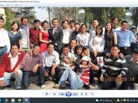 Năm 2009, Thiếu tá Lê Đào Nguyên (SN 1983 tại Đà Lạt Năm 2009, Thiếu tá Lê Đào Nguyên (SN 1983 tại Đà Lạt