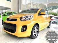Kia Morning màu vàng giao liền Kia Morning màu vàng giao liền