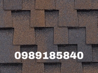 Ngói dán phủ đá kiểu vảy rồng ( xếp lớp ) Ngói dán phủ đá kiểu vảy rồng ( xếp lớp )
