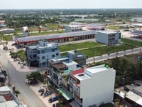 Bán lô góc duy nhất tại dự án Thạnh Phú Bến Tre Bán lô góc duy nhất tại dự án Thạnh Phú Bến Tre