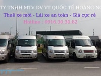 Dịch vụ cho thuê xe du lịch tại HCM Dịch vụ cho thuê xe du lịch tại HCM