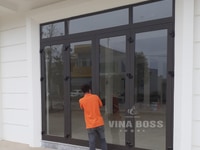 Thi công lắp đặt cửa nhôm kính tại Thanh hoá Thi công lắp đặt cửa nhôm kính tại Thanh hoá